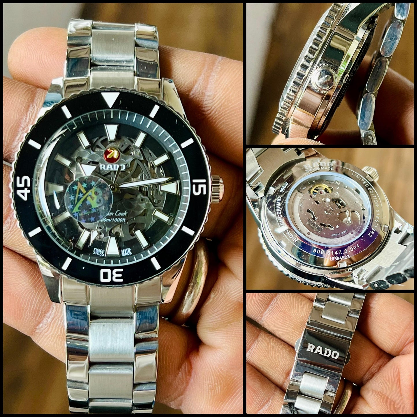 R*DO CAPTAIN COOK AUTOMATIC PREMIUM QUALITY