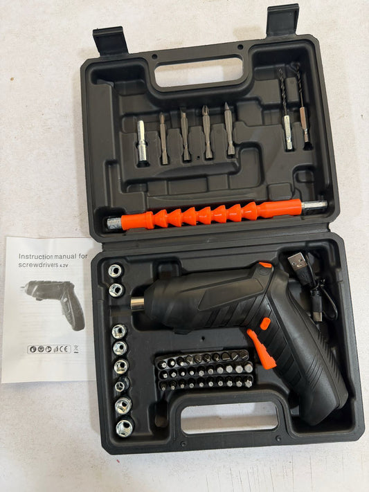 ELECTRICAL DRILLING KIT