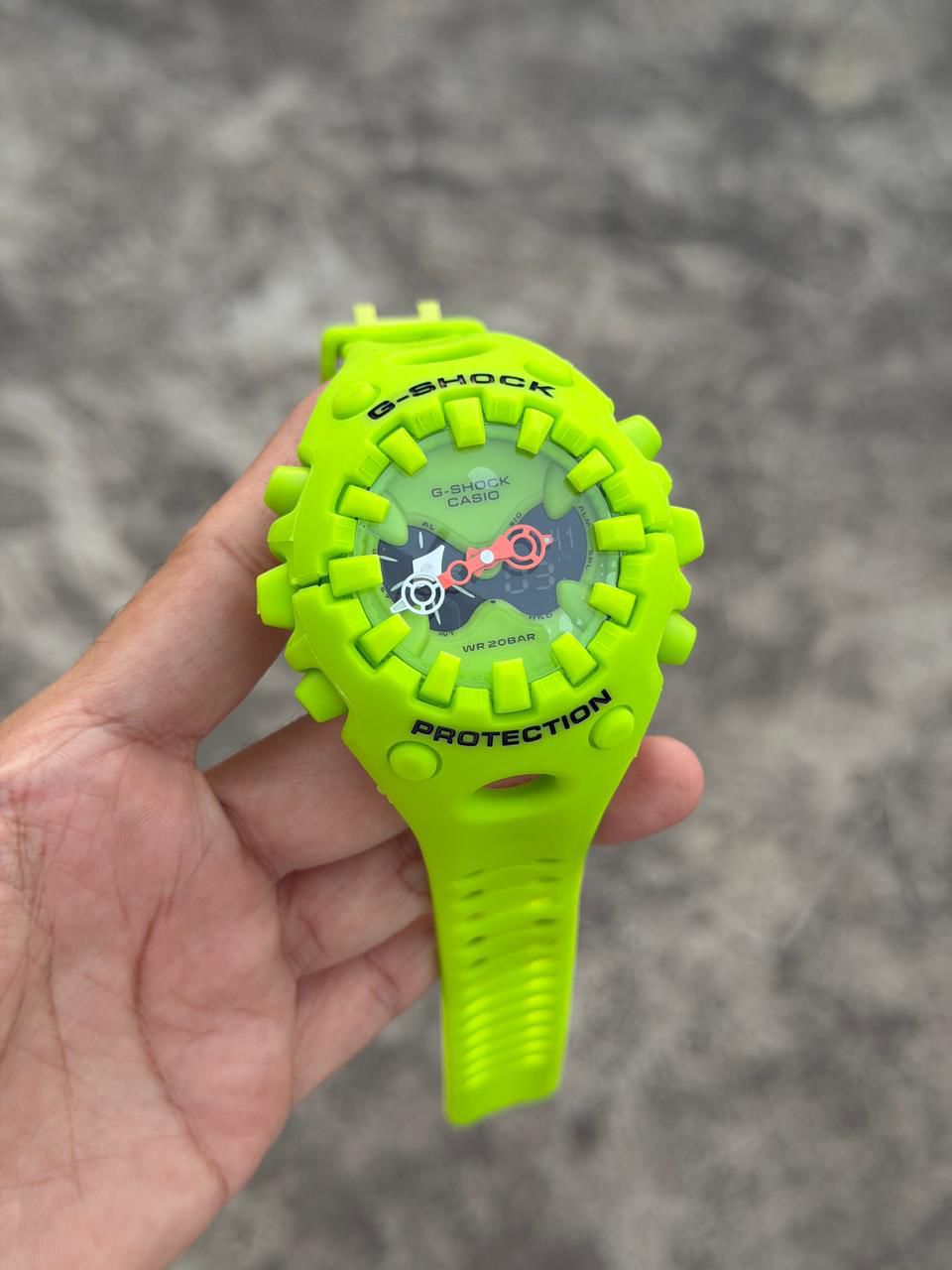 C*SIO G-SH*CK GA-V01A-8A