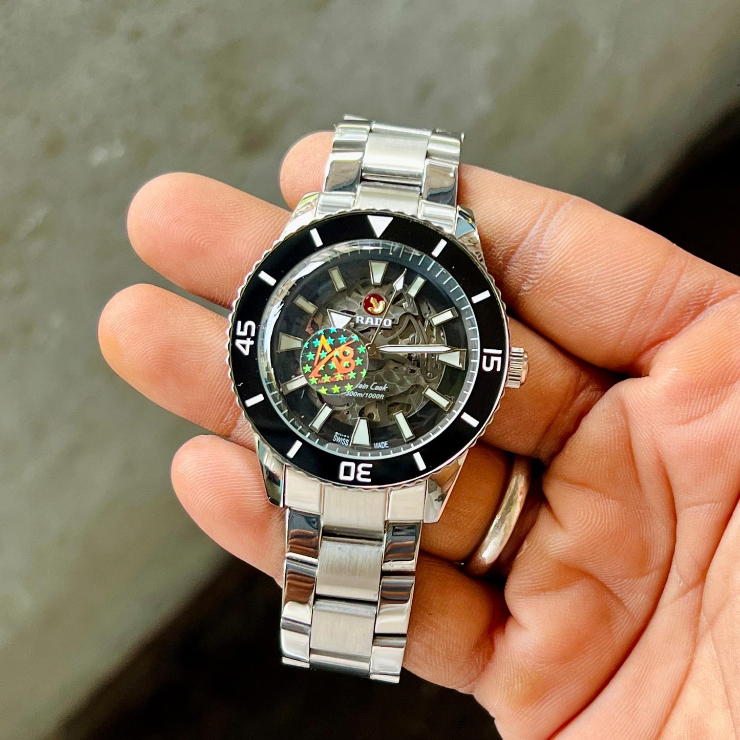 R*DO CAPTAIN COOK AUTOMATIC PREMIUM QUALITY