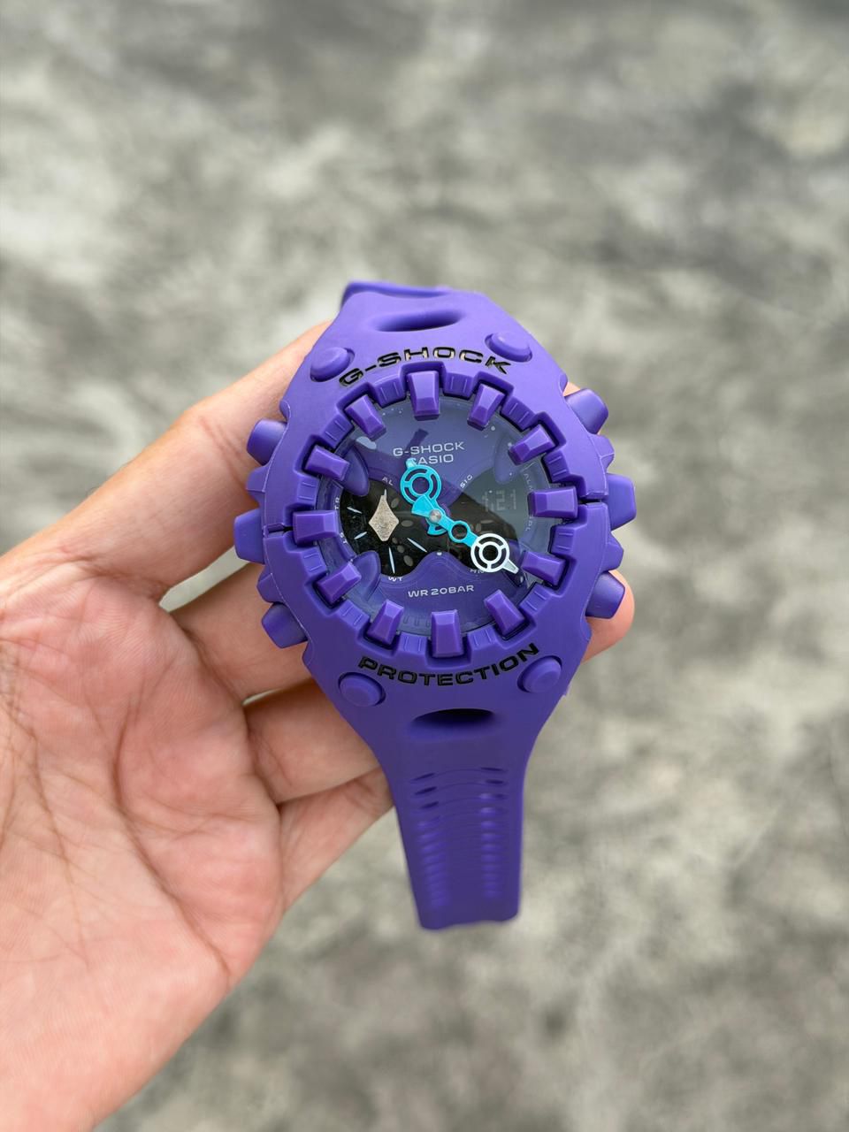 C*SIO G-SH*CK GA-V01A-8A