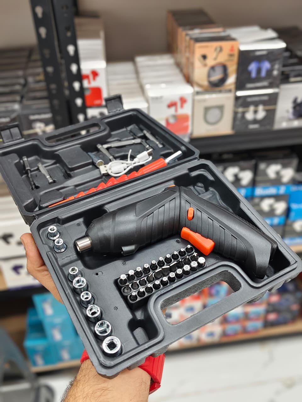 ELECTRICAL DRILLING KIT