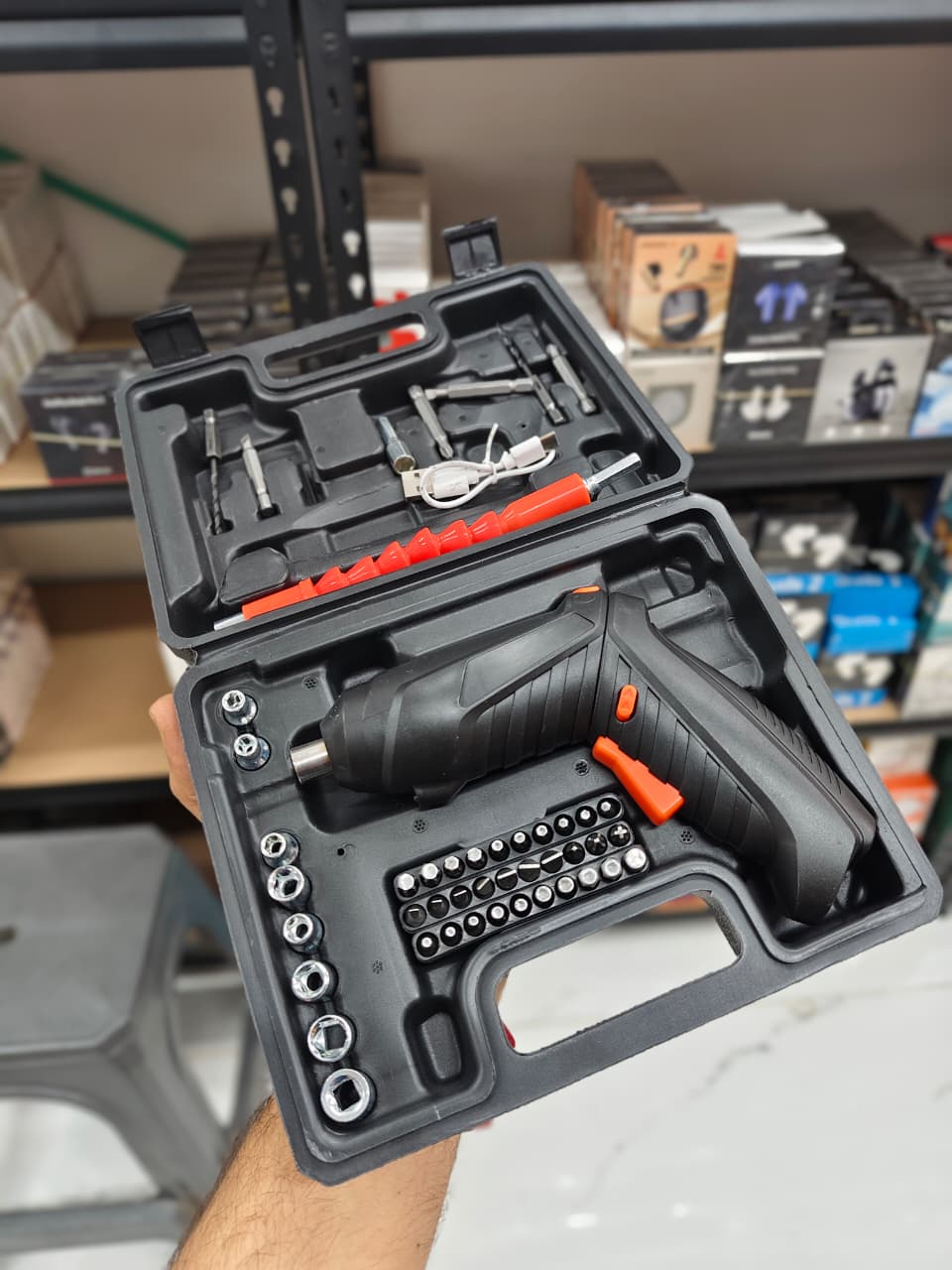 ELECTRICAL DRILLING KIT