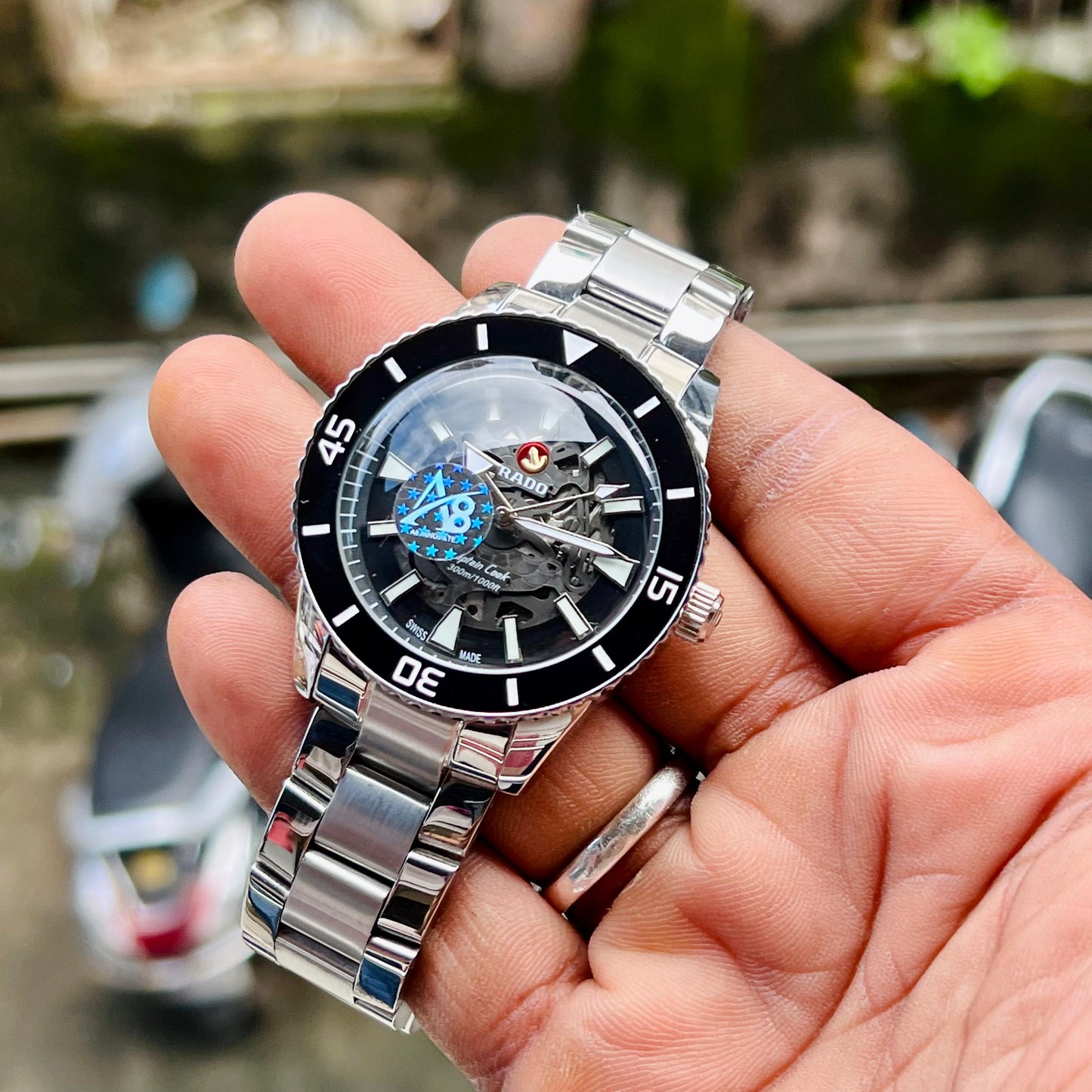 R*DO CAPTAIN COOK AUTOMATIC PREMIUM QUALITY